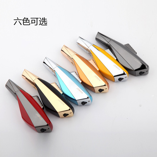 Zhongbang ZB311/ZB311A inflatable windproof straight-in lighter spray gun cigar welding gun kitchen baking