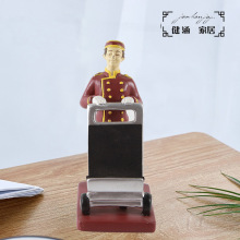 行李生手机支架桌面摆件手机架创意卡通树脂支架便携式高颜值饰品