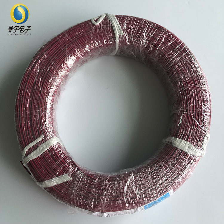 供应批发无卤XLPE电子线 镀锡铜线交联聚乙烯电线UL3289AWG20