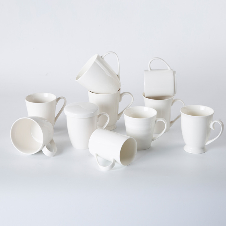 Manufacturer Wholesale White Ceramic Cup Creative Advertising Promotional Gift Mug with Logo White Tire Manufacturer Wholesale White Ceramic Cup Creative Advertising Promotional Gift Mug with Logo White Tire
