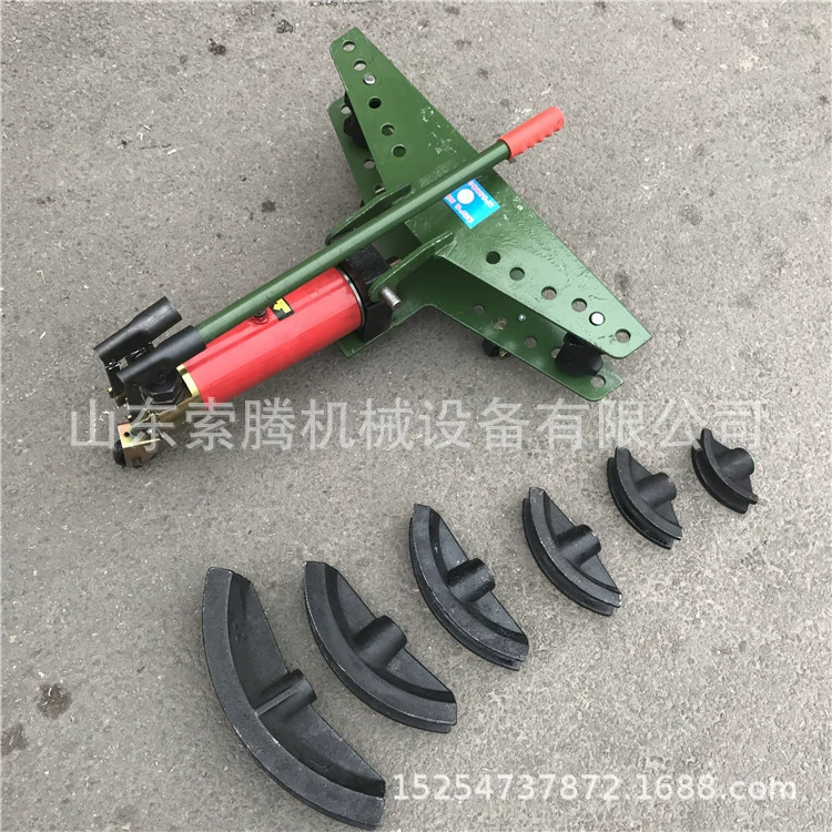 Станок для гибки стальных труб национального стандарта Ручной Гидравлический трубогибочный станок SWG-2A пресс-форма для Трубогибочного станка 4-2 дюйма