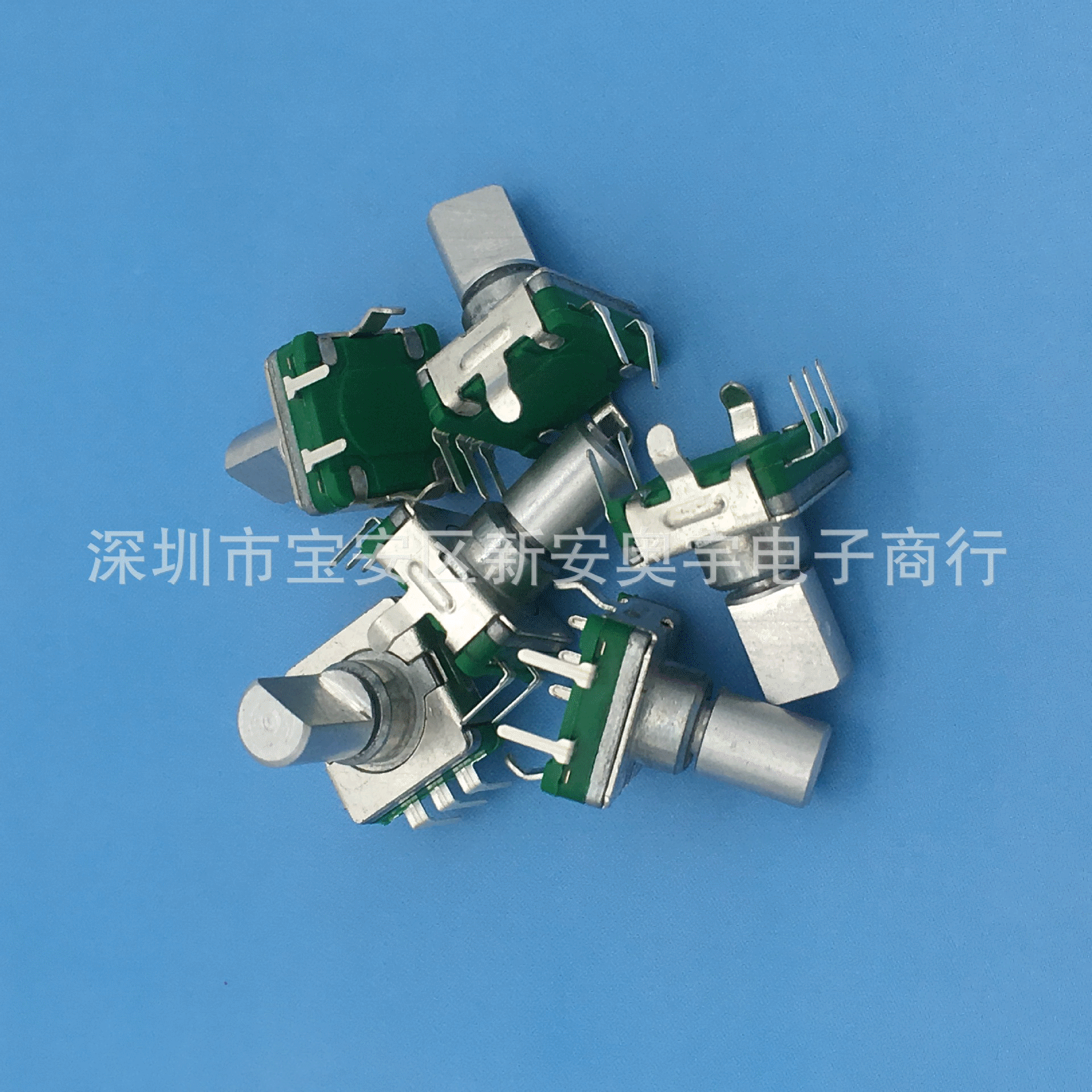 厂家直供贴片旋转开关汽车音响编码器 ec11编码器