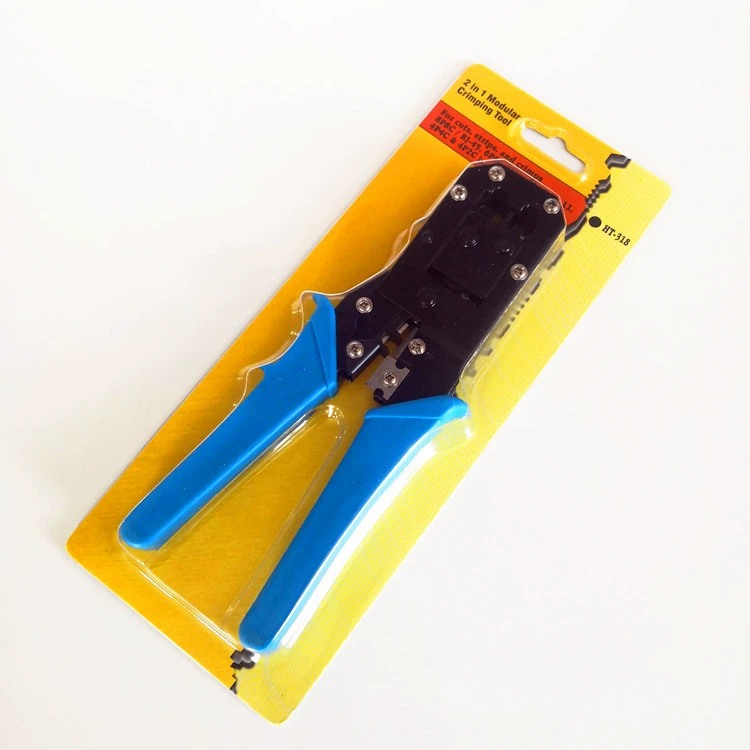 Сетевые плоскогубцы сетевые плоскогубцы второго назначения сетевые плоскогубцы двойного назначения прижимные плоскогубцы прижимные RJ8P8C 6C Crystal Head