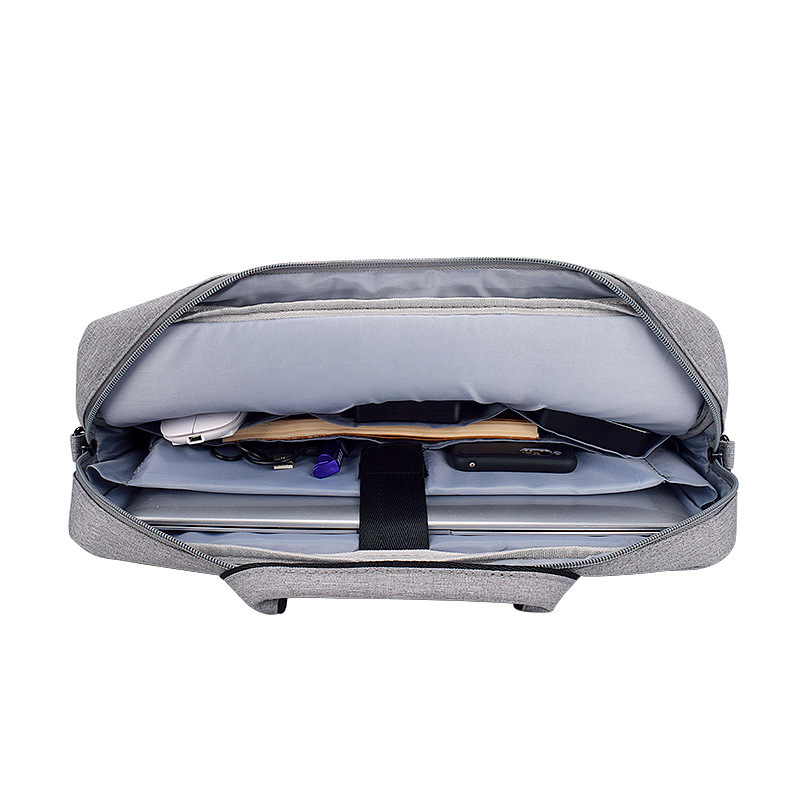 Laptop Bag laptop shoulder bag Apple MacBook12345.6 inch waterproof canvas flat bag