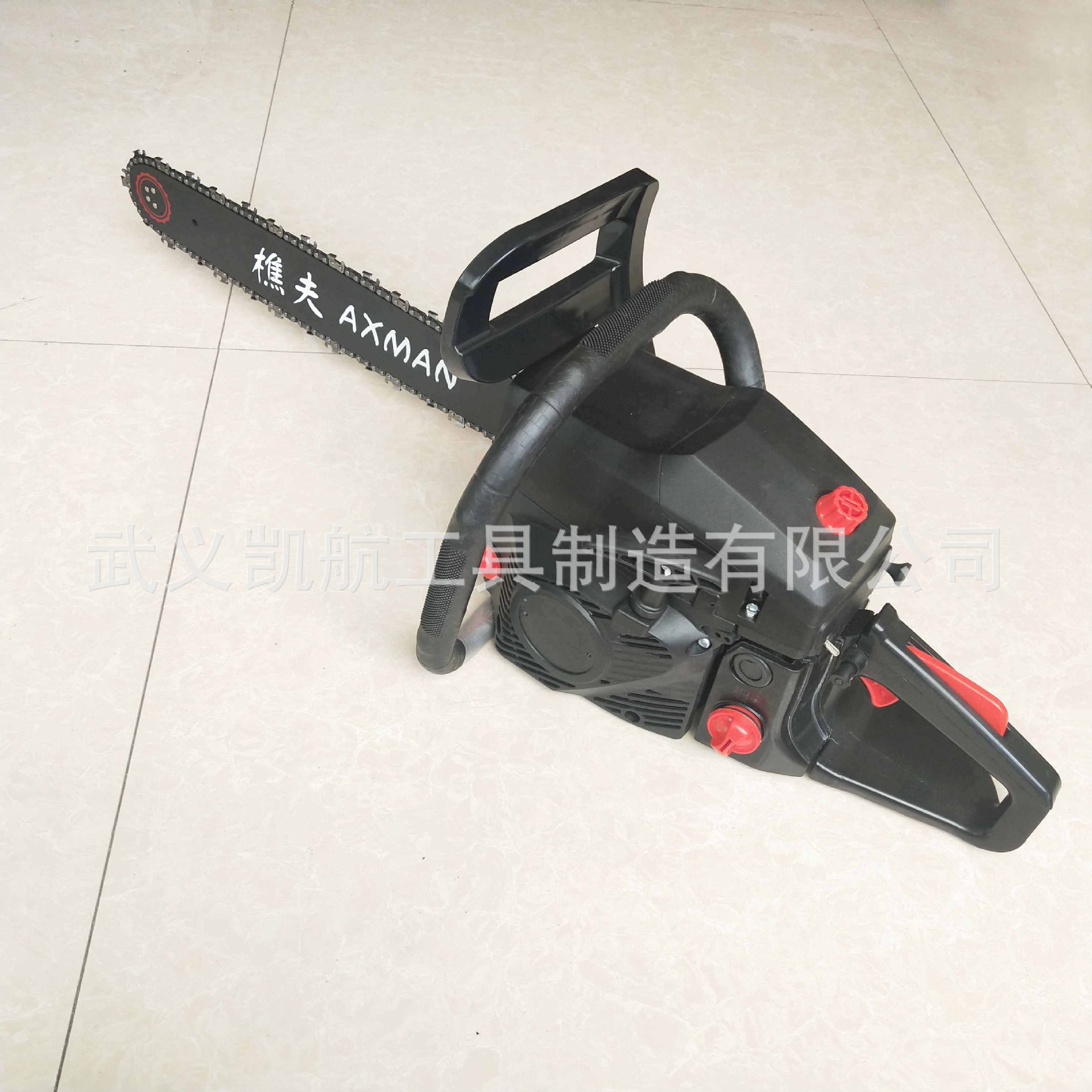 大功率52汽油锯便携式手提家用油锯伐木锯易启动18寸20寸导板链条