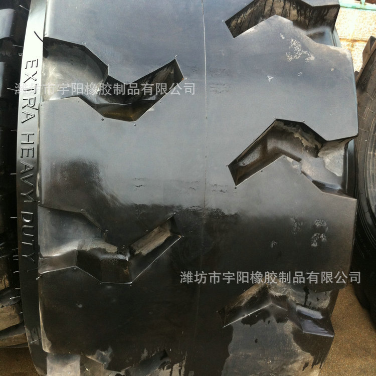 工程机械轮胎  实心轮胎57*25-27  填充轮胎
