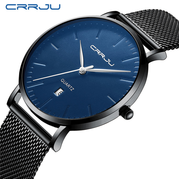CRRJU/Kajun nuevo reloj de hombre 2269 Venta caliente casual reloj personalizado moda popular reloj de hombre reloj de Estudiante image 2