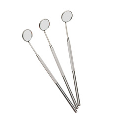 Factory direct-selling grafted eyelash inspection mirror, leak-proof root screening, anti-warping root eyelashes stainless steel inspection mirror