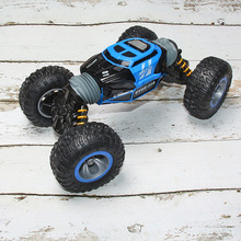 大脚四驱攀爬越野车变形遥控车漂移特技儿童玩具车正光UD2168