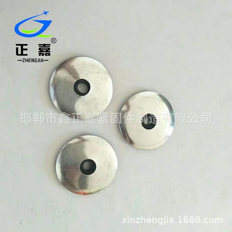 厂家供应复合垫圈彩钢配件  连体垫片密封垫片Φ25固定复合垫