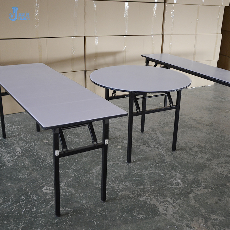 Suministro directo de fábrica puesto plegable mesa rectangular conferencia mesa de formación banquete mesa rectangular mesa cuadrada IBM mesa de negociación