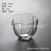 Japanese -style hand -made high -borosilic heat -resistant glass six sides to obtain a fair cup evenly cup of Gongfu tea ceremony with tea sea