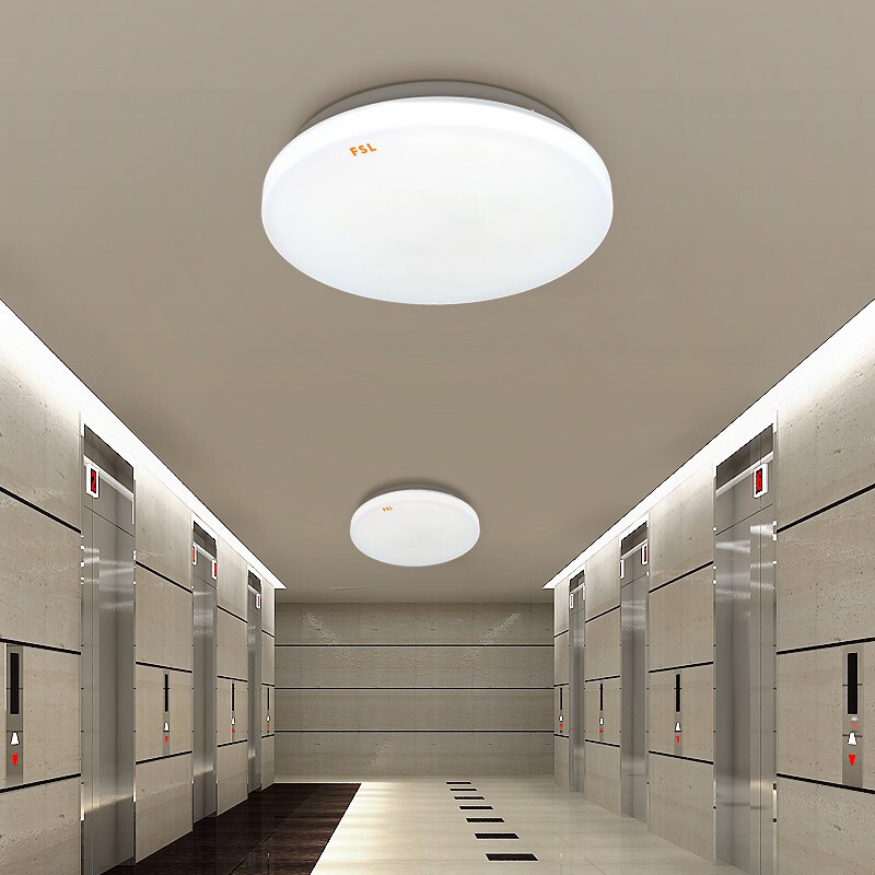 FSL Foshan iluminación microondas lámpara de inducción lámpara de techo led iluminación del cuerpo humano cocina balcón pasillo lámpara