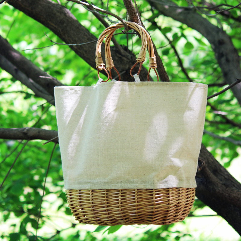 New Japanese and Korean ins Straw Woven Bag Straw Woven Linen Stitching Bag Rattan Woven Bag Handheld Canvas Bag Woven Bag Handheld New Japanese and Korean ins Straw Woven Bag Straw Woven Linen Stitching Bag Rattan Woven Bag Handheld Canvas Bag Woven Bag Handheld