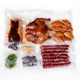 Vacuum Bag Grain Cooked Food Cured Flavor Preservation Bag Packaging Plastic Transparent Food Vacuum Bag Household Reticulated Compression Bag