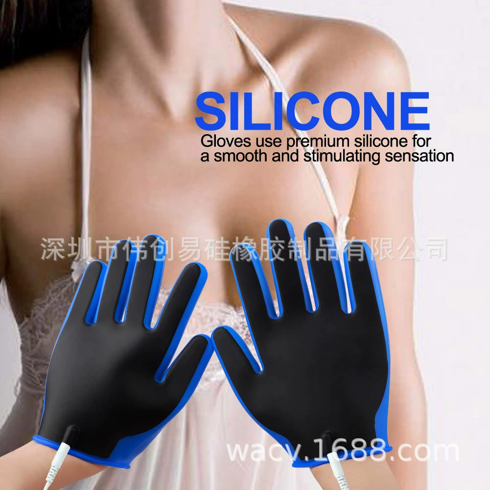 Silicone gloves, massager for gym, wholesale