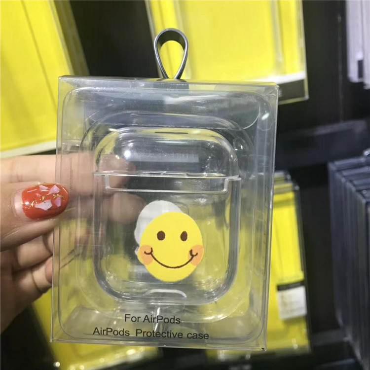 适用Airpods Pro耳机套包装盒无线蓝牙耳机保护套PVC透明包装胶盒