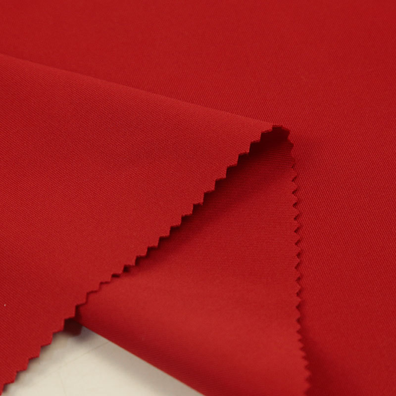 Corea del Sur de seda paño salud capa aire Keqiao alta firmeza color blanco no pilling 31888 uniforme escolar fabricante image 5