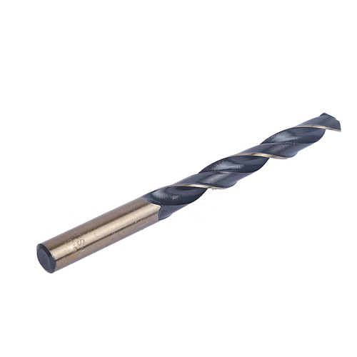 Straight shank cobalt-containing twist drill bit stainless steel special drill bit for opening and expanding high-speed steel twist drill bit wholesale