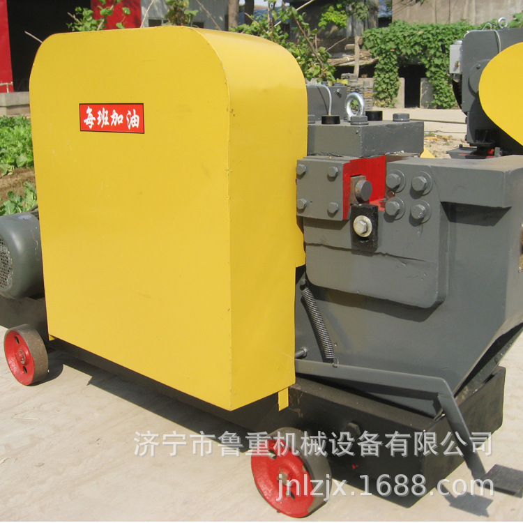 钢筋切断机GQ70平口钢筋剪切机GQ系列加重65螺纹钢钢筋切断机定金