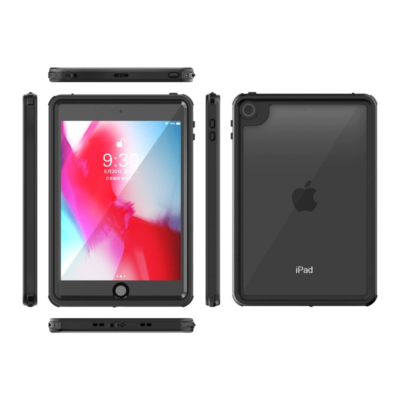 Класс waterproof чехол для iPadmini5 водонепроницаемый защитный чехол IP68 дайвинг противоударный