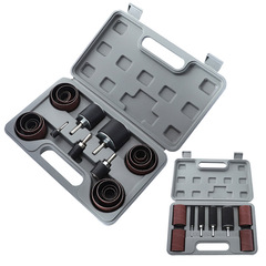 Sandpaper Ring Shaft Cloth Wheel Grinding Head Set Sandpaper Roll Metal Rust Removal Polishing Wheel Woodworking Wood Root Grinding Head