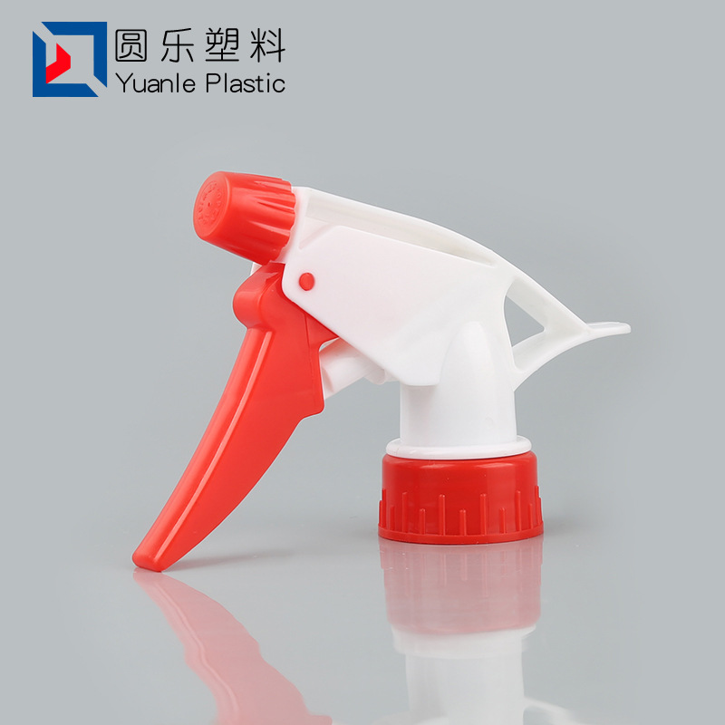 新款手扣式喷头消毒液清洁剂塑料A枪浇花喷雾喷头