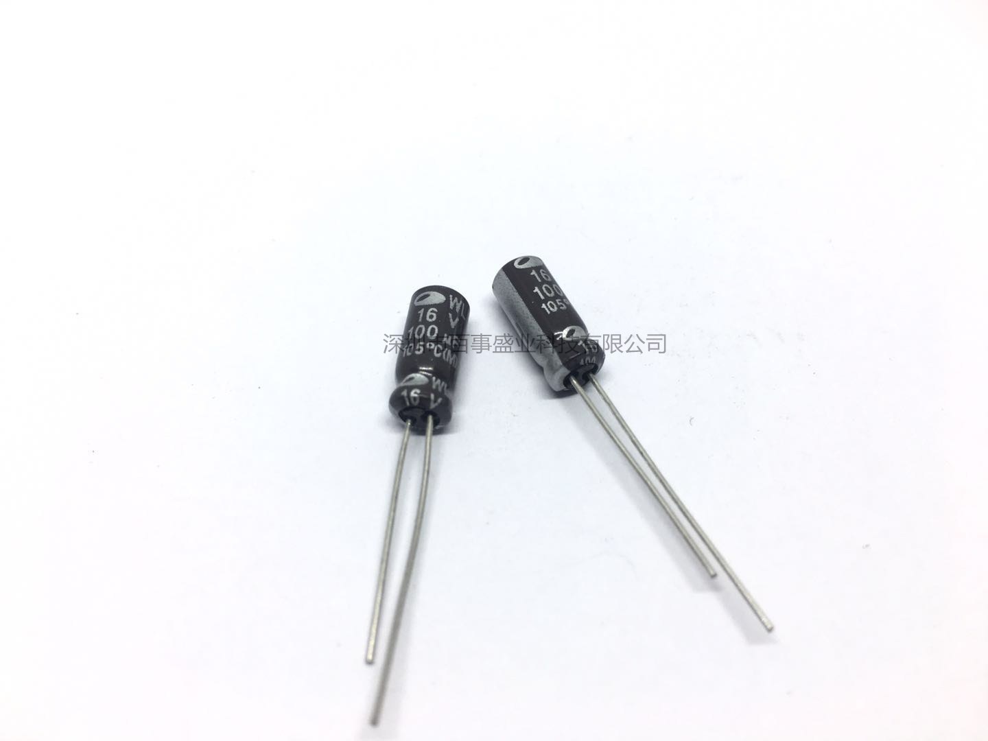 原装三和SAMWHA 16V 100UF 5X11 WL系列 105度 高频低阻 现货供应