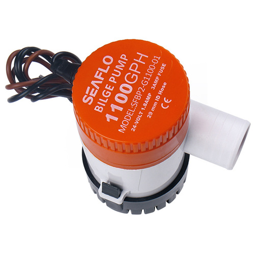 SEAFLO DC Submersible Pump 1100GPH Sewage Pump Boat Bilge Water Pump