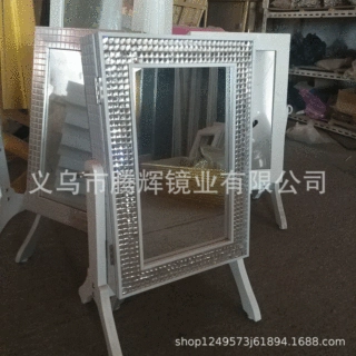 玻璃镜片各种形状工艺玻璃小镜子优质化妆镜镜片