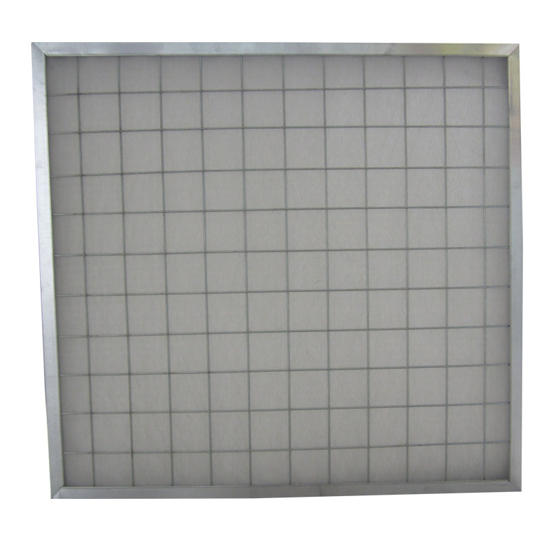 厂家直销涂装厂烘道用玻璃纤维空气过滤网耐温空气过滤网空调除尘