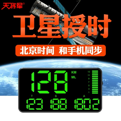 statistics display car clock – Car display