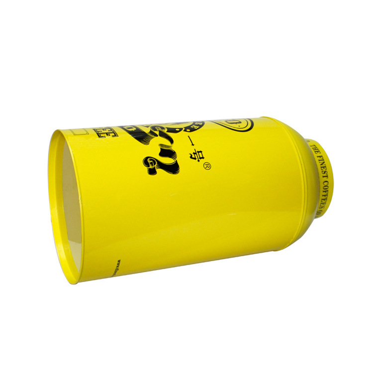 Fabricante TWG 2kg latas de té redondas de hoteles muestran adornos latas de té de estaño