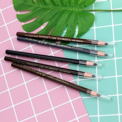 Eyebrow Pen Wholesale Multi-Color Threaded Eyebrow Pencil Easy to Use Threaded Eyebrow Pen 1818 Waterproof Threaded Eyebrow Pen Eyeliner