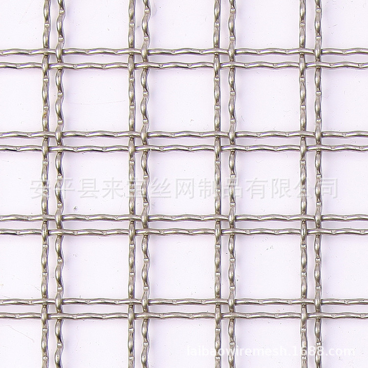 来宝厂家直销 不锈钢网 304 装饰金属不锈钢网