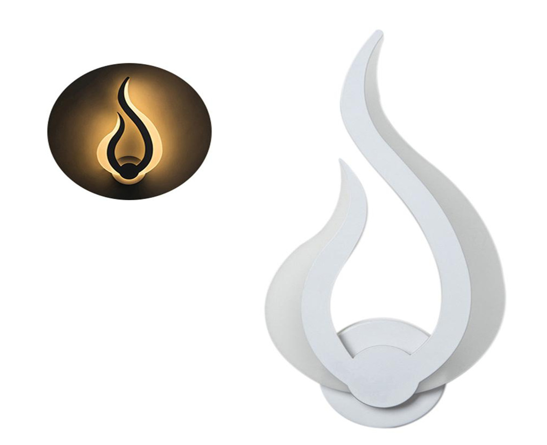 Transfronterizo dedicado lámpara de pared led post-moderno simple estudio creativo corredor patio acrílico lámpara de noche lámpara de pared