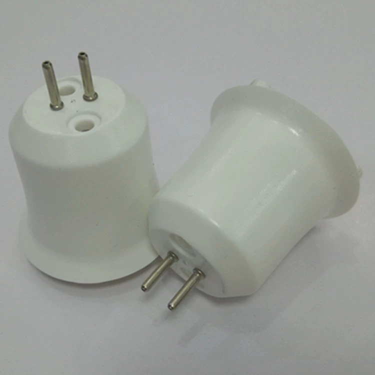 Оптовая продажа фабрики 26 мм высокий патрон лампы GU5.3 с линией может быть изготовлен штатив GU10 GU5.3 песочный патрон лампы