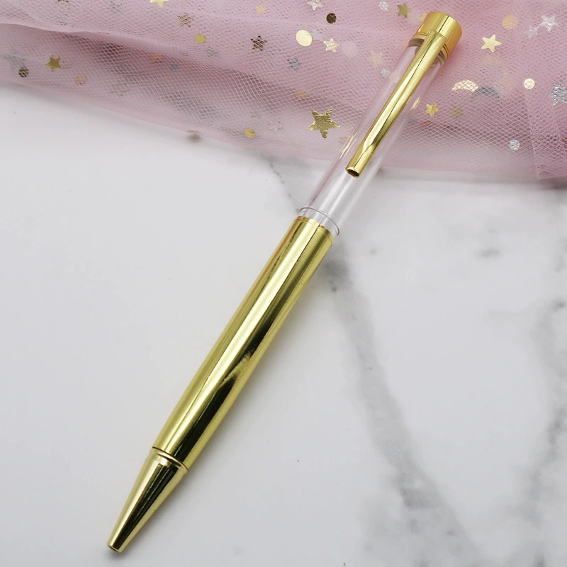 Creative diamond ballpoint pen, wholesale, handmade