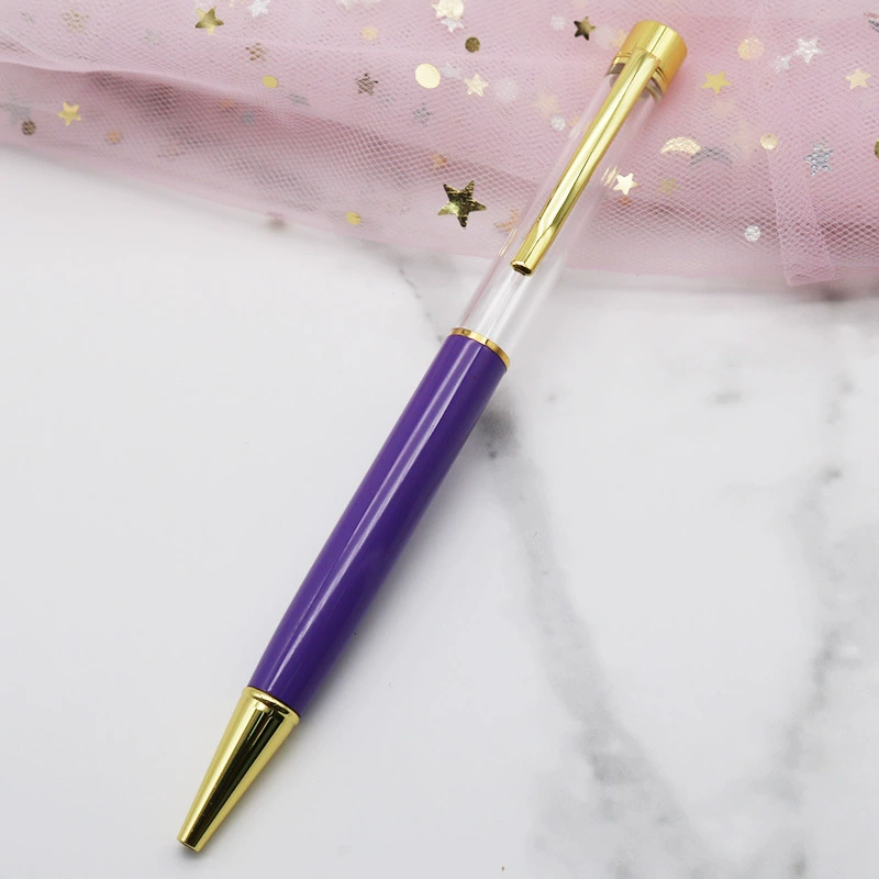 Creative diamond ballpoint pen, wholesale, handmade