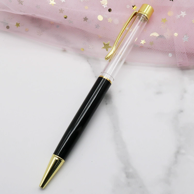 Creative diamond ballpoint pen, wholesale, handmade