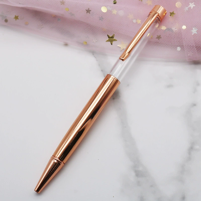 Creative diamond ballpoint pen, wholesale, handmade