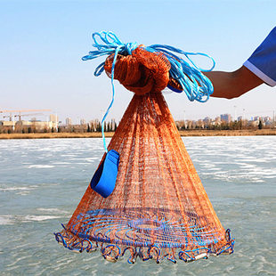 Big Flying Plate-type Net-casting American Fishing Net-casting Hand-casting Net-casting Hand-casting Net-casting Fishing Automatic Easy-casting Spin-casting Gear