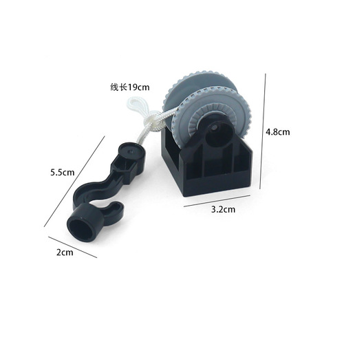 Children's large particle building block screwdriver disassembly and assembly of various engineering machinery 45002 accessories technology parts teaching aids wholesale