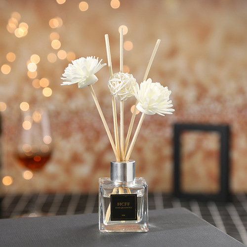 Dried flower fireless aromatherapy home indoor long-lasting air freshener bedroom rattan bathroom toilet fragrance ornaments