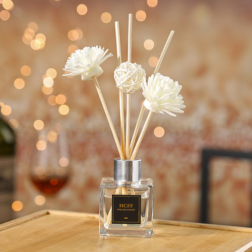 Dried flower fireless aromatherapy home indoor long-lasting air freshener bedroom rattan bathroom toilet fragrance ornaments