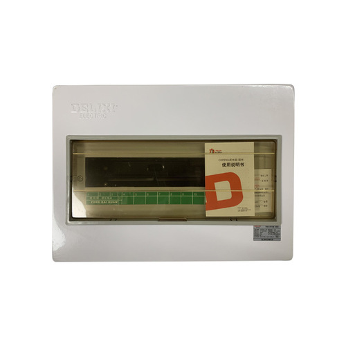 Delixi Electric household distribution box CDPZ30s-12 exposed and concealed thickened luxury main switch lighting box