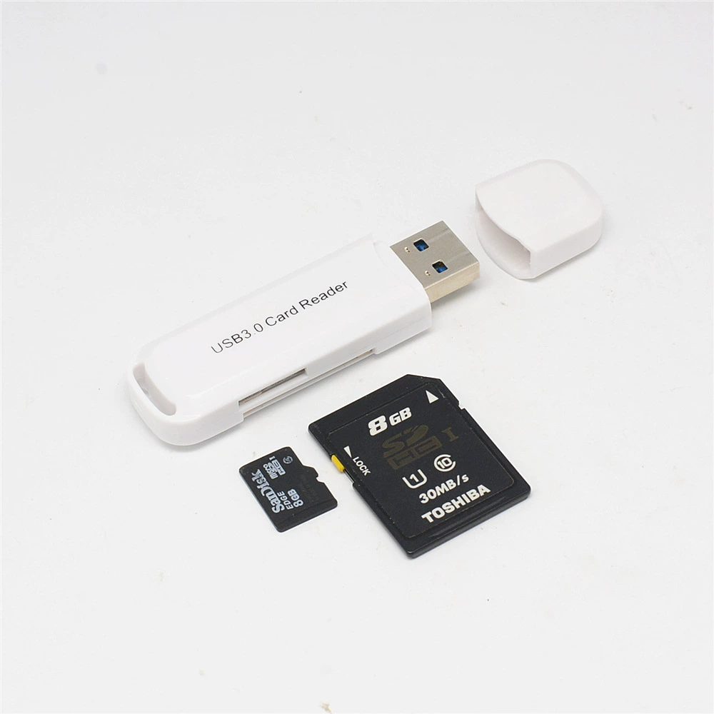 USB 3.0 кард-ридер SD/TF Micro карта высокоскоростная многоканальный кард-ридер