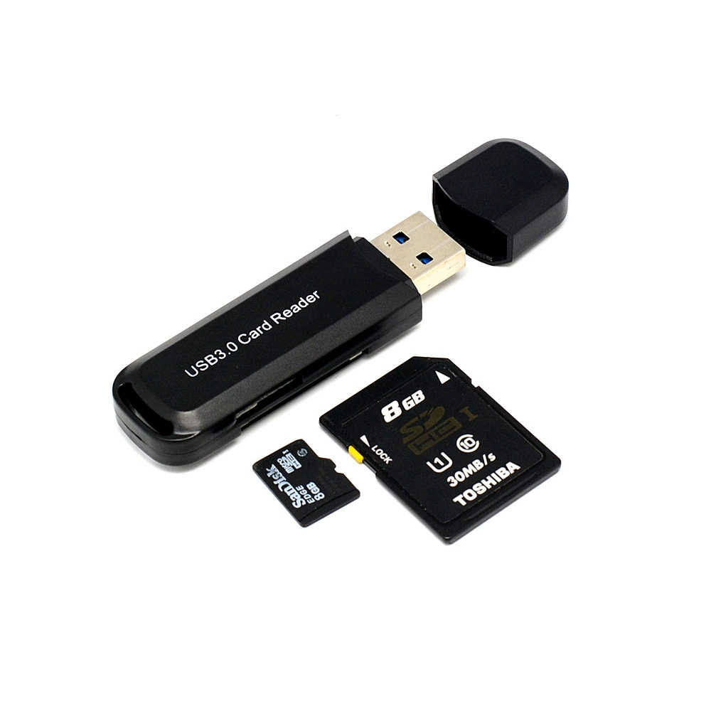 USB 3.0 кард-ридер SD/TF Micro карта высокоскоростная многоканальный кард-ридер