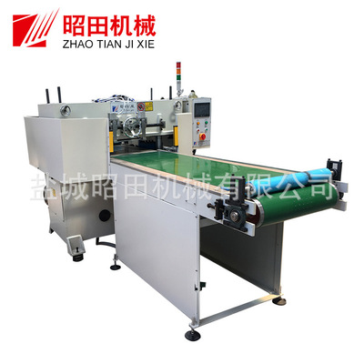 machining automobile film Automotive reinforcement ribs Butyl rubber Cutting Machine Assembly line