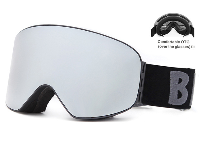 SNOW5107 블랙 프레임 실버 도금